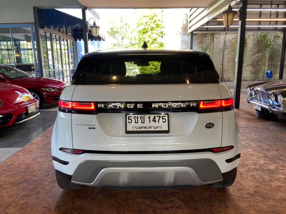Range Rover Evoque Lafayette Edition(P300e) ปี 2021