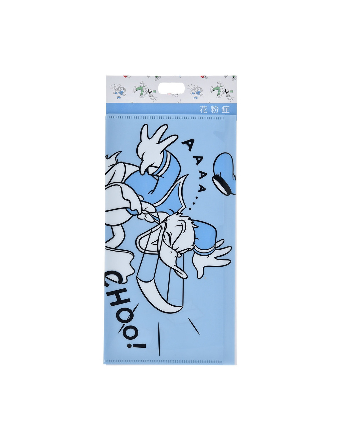 Disney Donald Duck ที่ใส่หน้ากาก / แมส พกพา โดนัลด์ ดั๊ก ของแท้จากดิสนีย์สโตร์ญี่ปุ่น Size : 20.5 x 10 cm