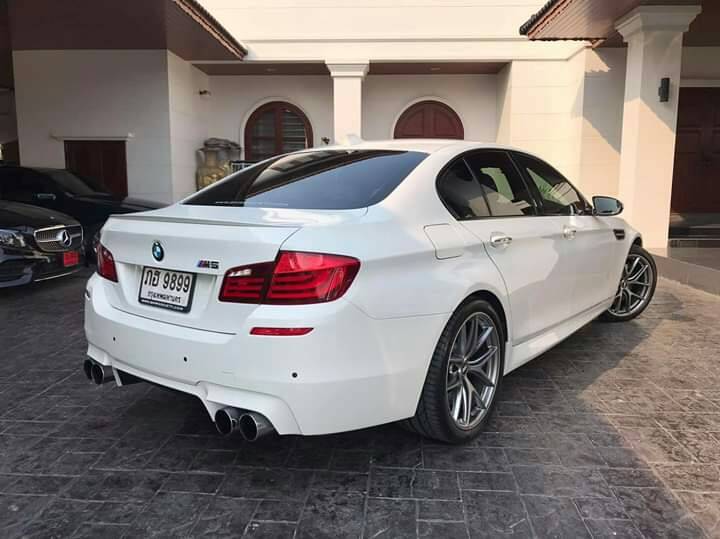 BMW M5 F10 ปี 2013