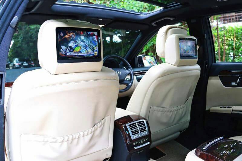 Mercedes-Benz S300L (facelift)AMG Package เป็นรุ่นตัวถังยาว ปี2010