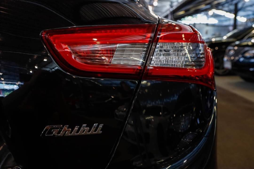Maserati Ghibli Diesel ปี 2015