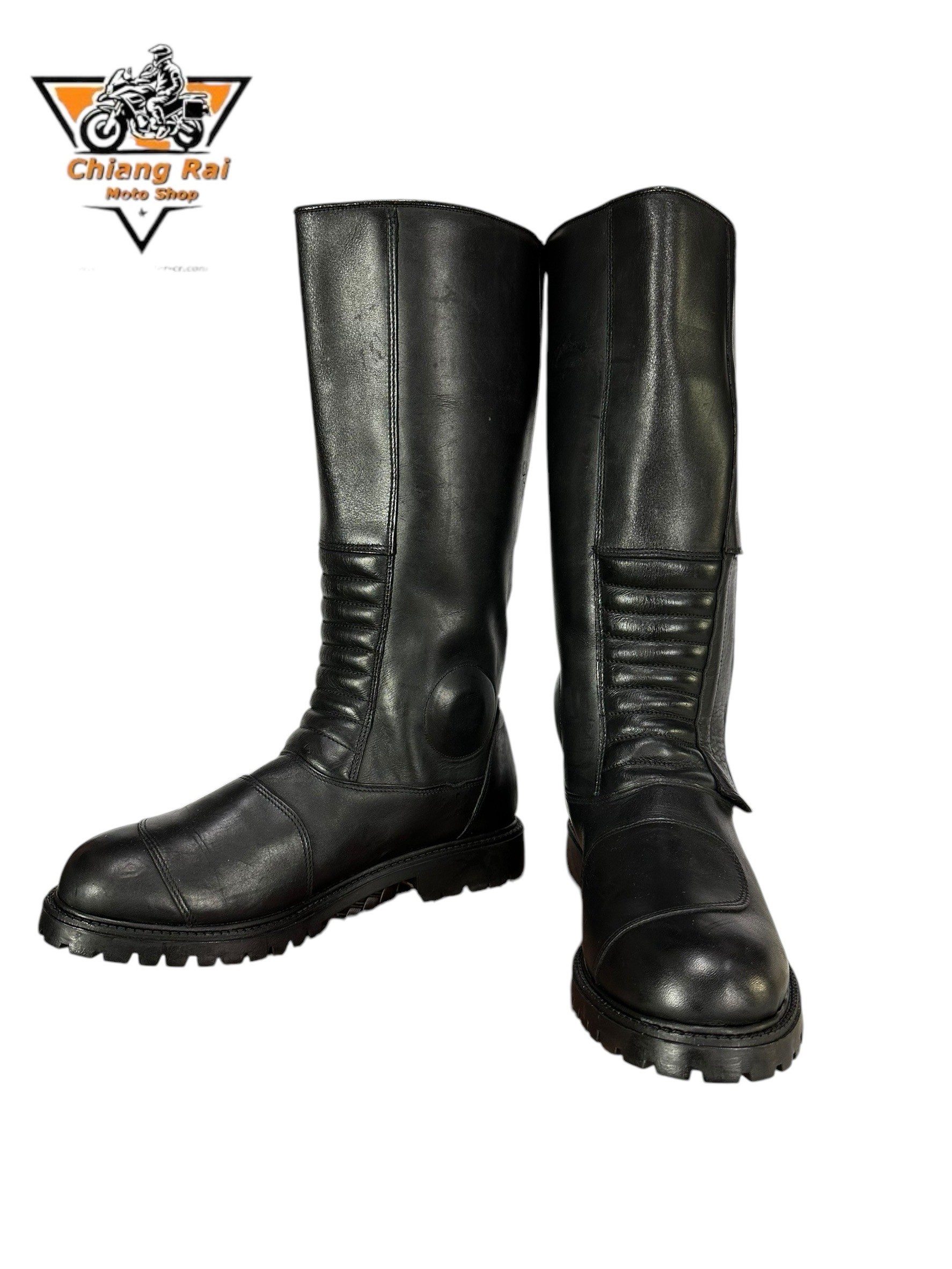 รองเท้าขี่มอเตอร์ไซด์( มือสอง) RCBS-905 Size ขนาดจากป้าย 42:EUR / 7.5:UK / 26.5:Cm.(NOBRAND)