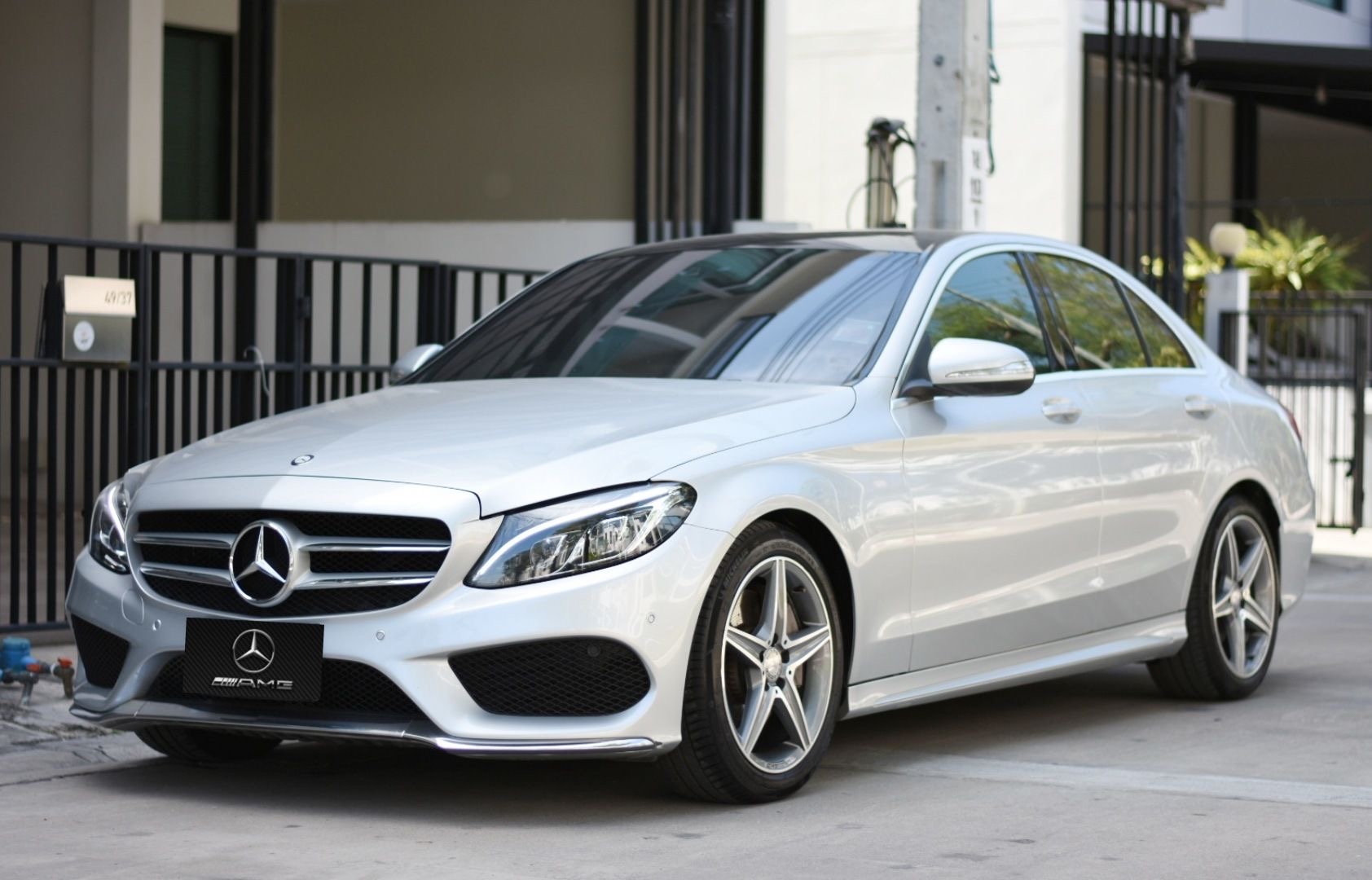 Mercedes Benz C300 Bluetec Hybrid AMG ปี 2015