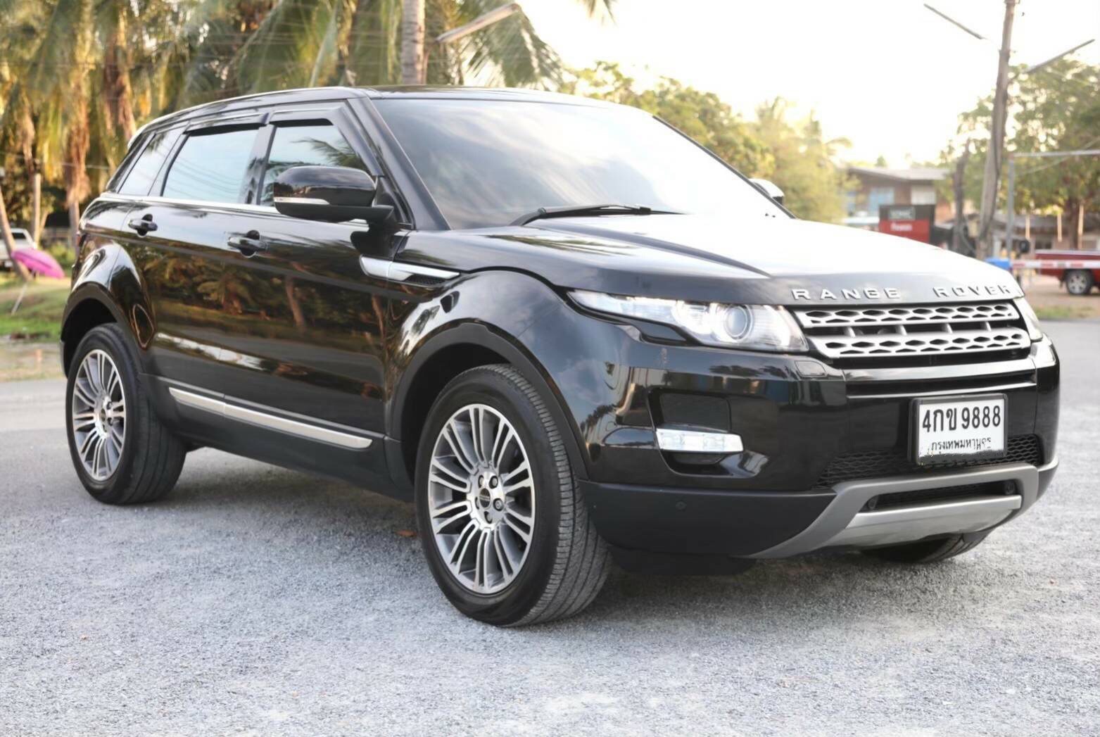 Range Rover EVOQUE SD4 ปี 2012