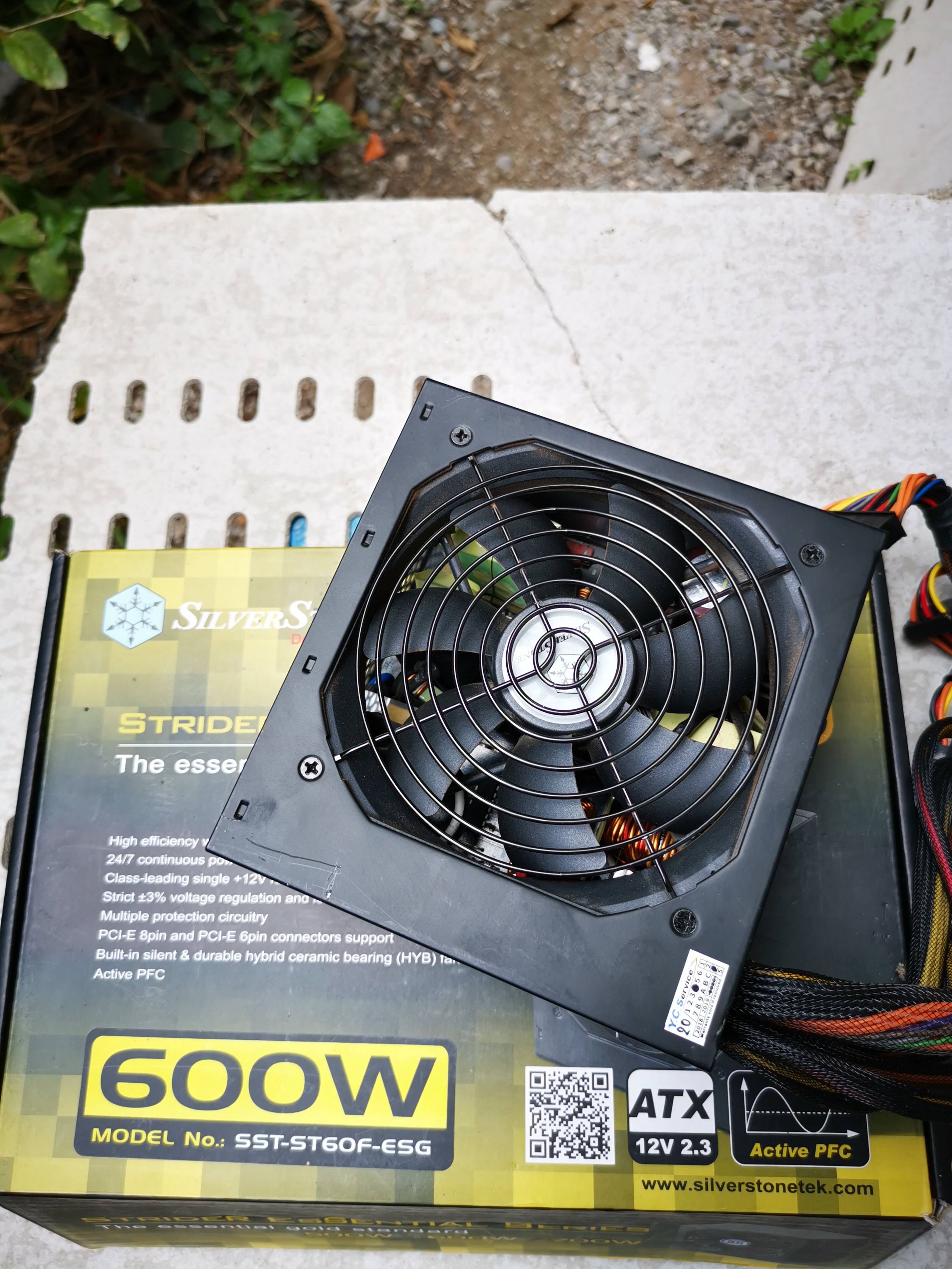 PSU SilverStone 600W (80+ Gold)