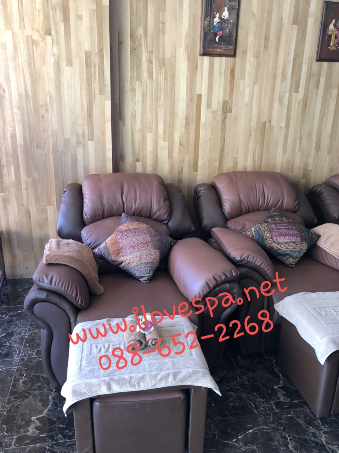 เก้าอี้รุ่น Premium หนังแท้ผิวสัมผัส แมทหนังเทียม