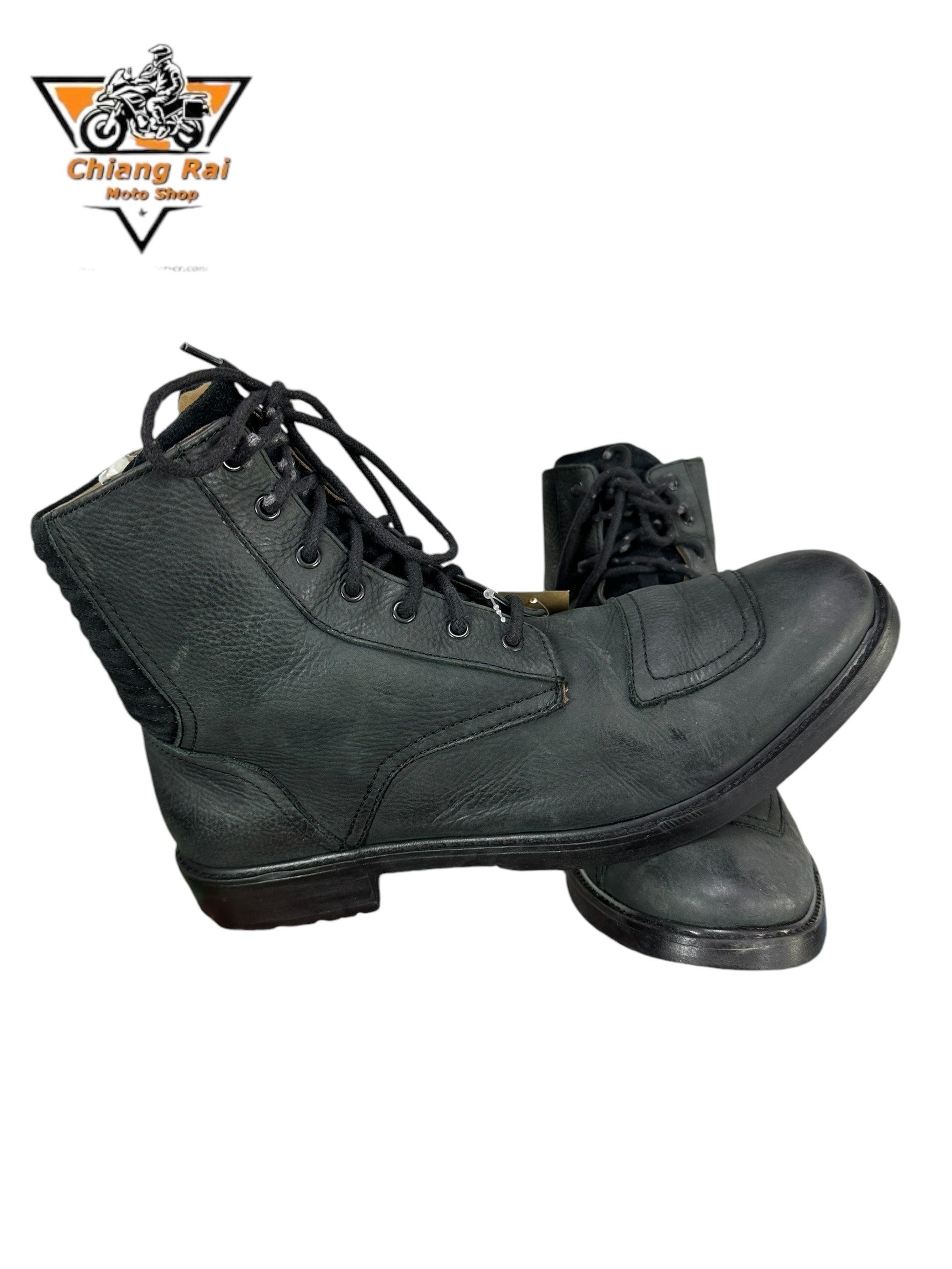 รองเท้าขี่มอเตอร์ไซด์( มือสอง) RCBS-822 Size ขนาดจากป้าย 46:EUR / 11:UK / 30:Cm.(ALDO)