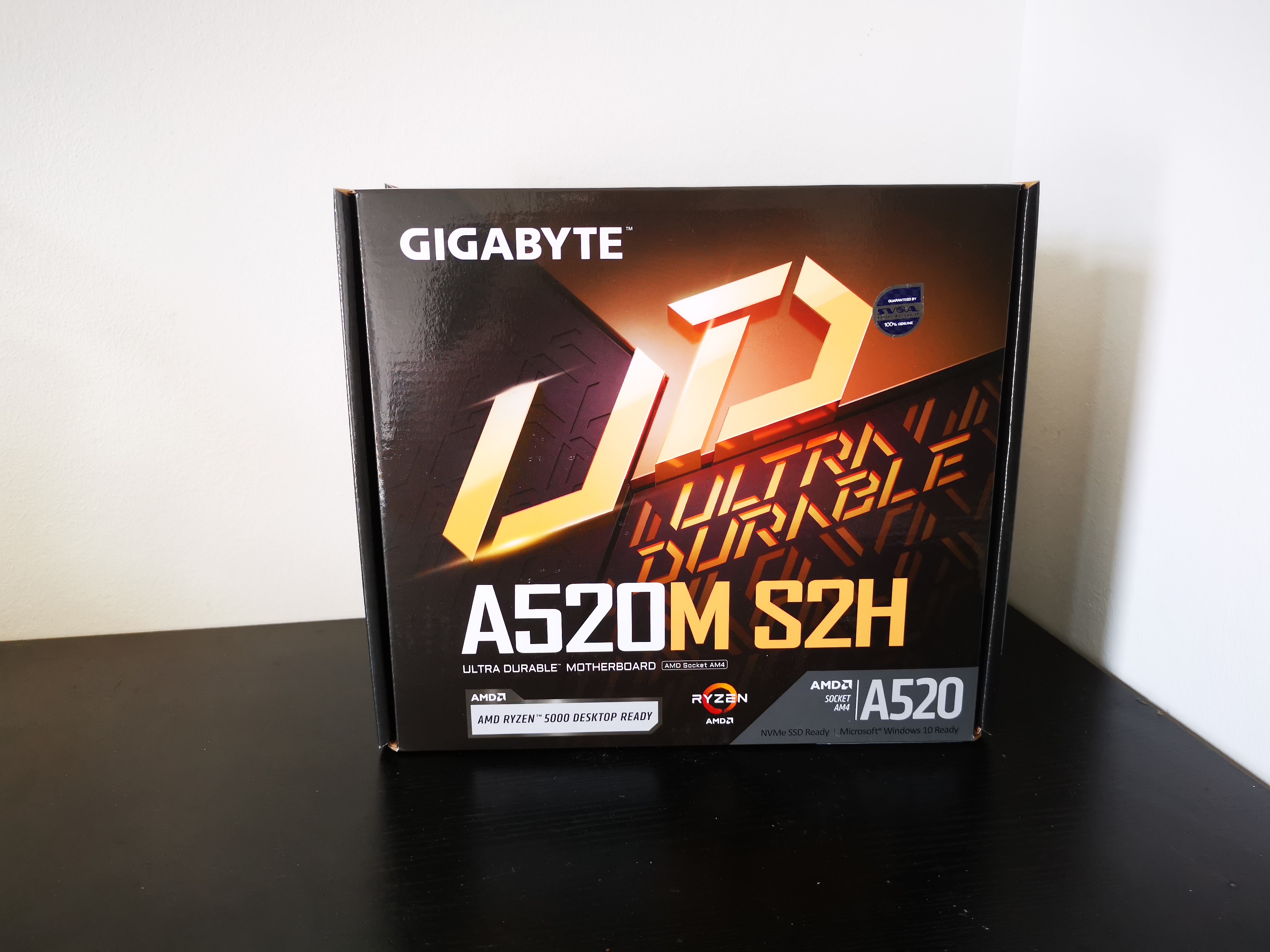 GIGABYTE A520M S2H