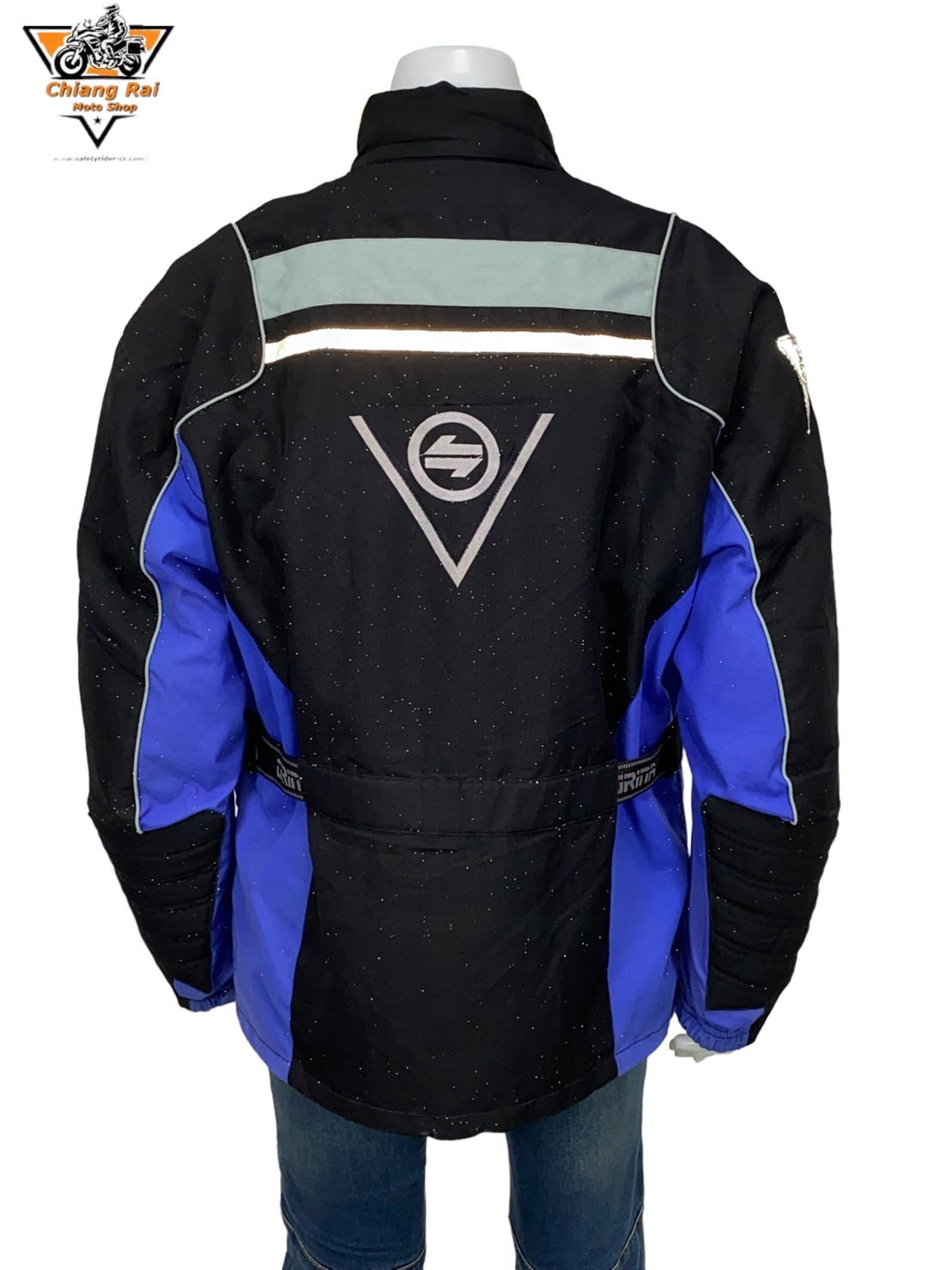 เสื้อขี่มอเตอร์ไซด์( มือสอง) RCTA 340 อก 52 " ยาว 29"(XL) ยี่ห้อ**orina**