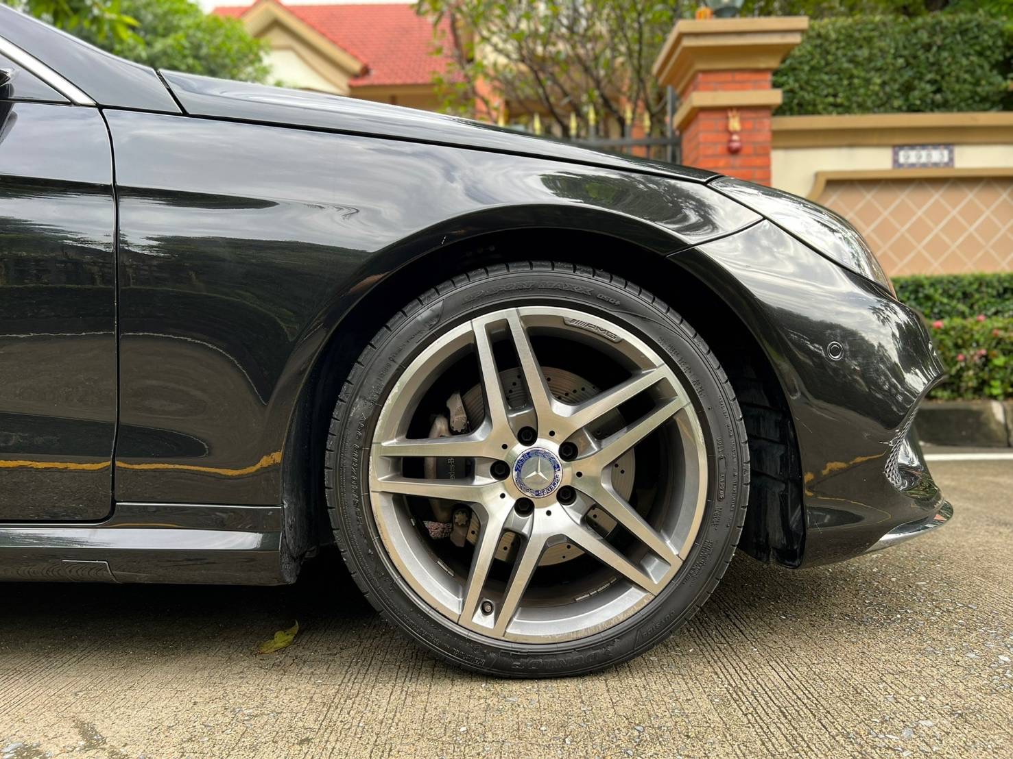 Mercedes-Benz E200 Coupe AMG Dynamic ปี 2014