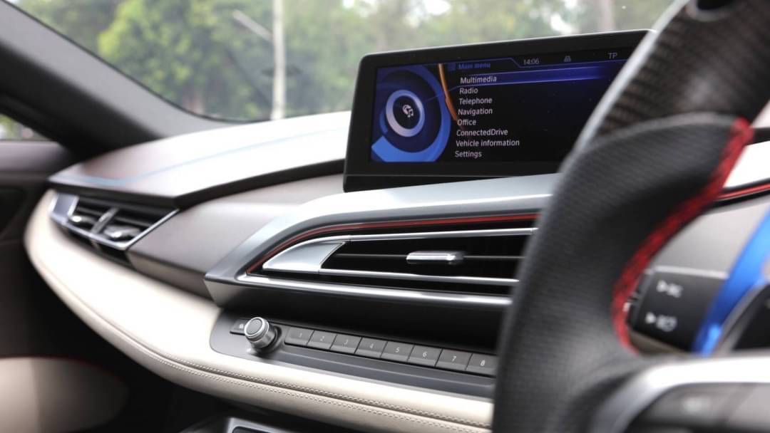 BMW i8 ปี 2015