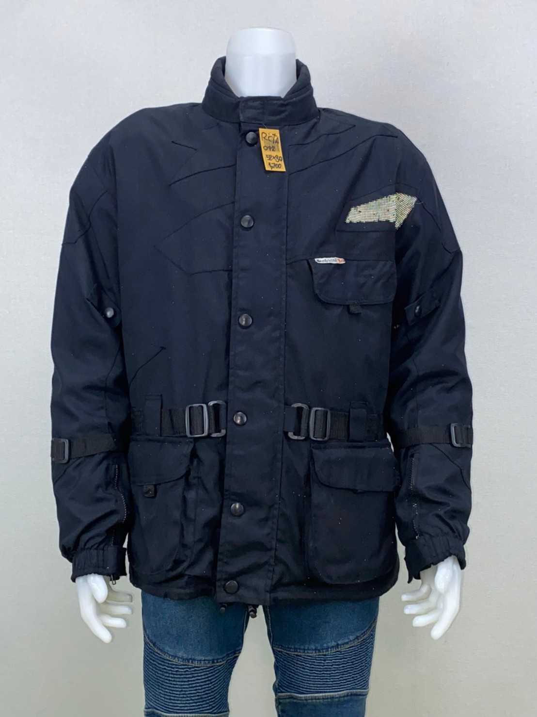 เสื้อขี่มอเตอร์ไซด์( มือสอง) RCTA 242 อก 52" ยาว 30" ยี่ห้อ**No-Brand**