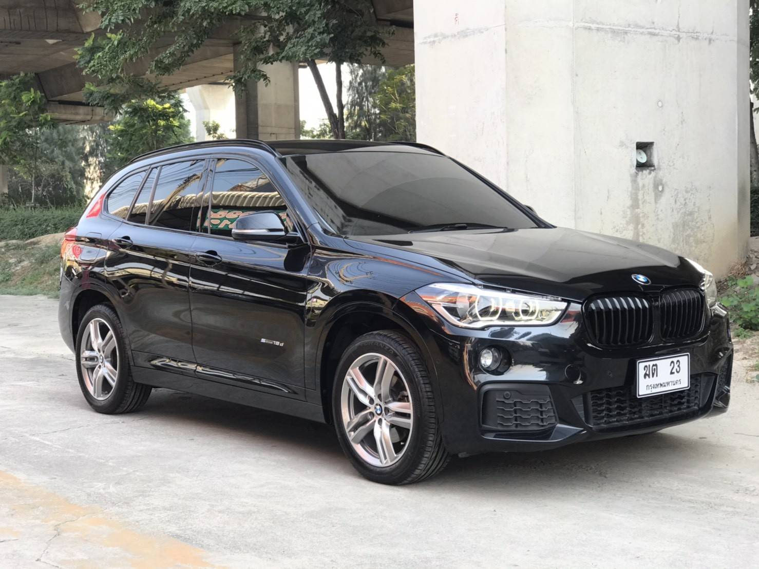 Bmw X1 d M SPORT ปี17จด2018