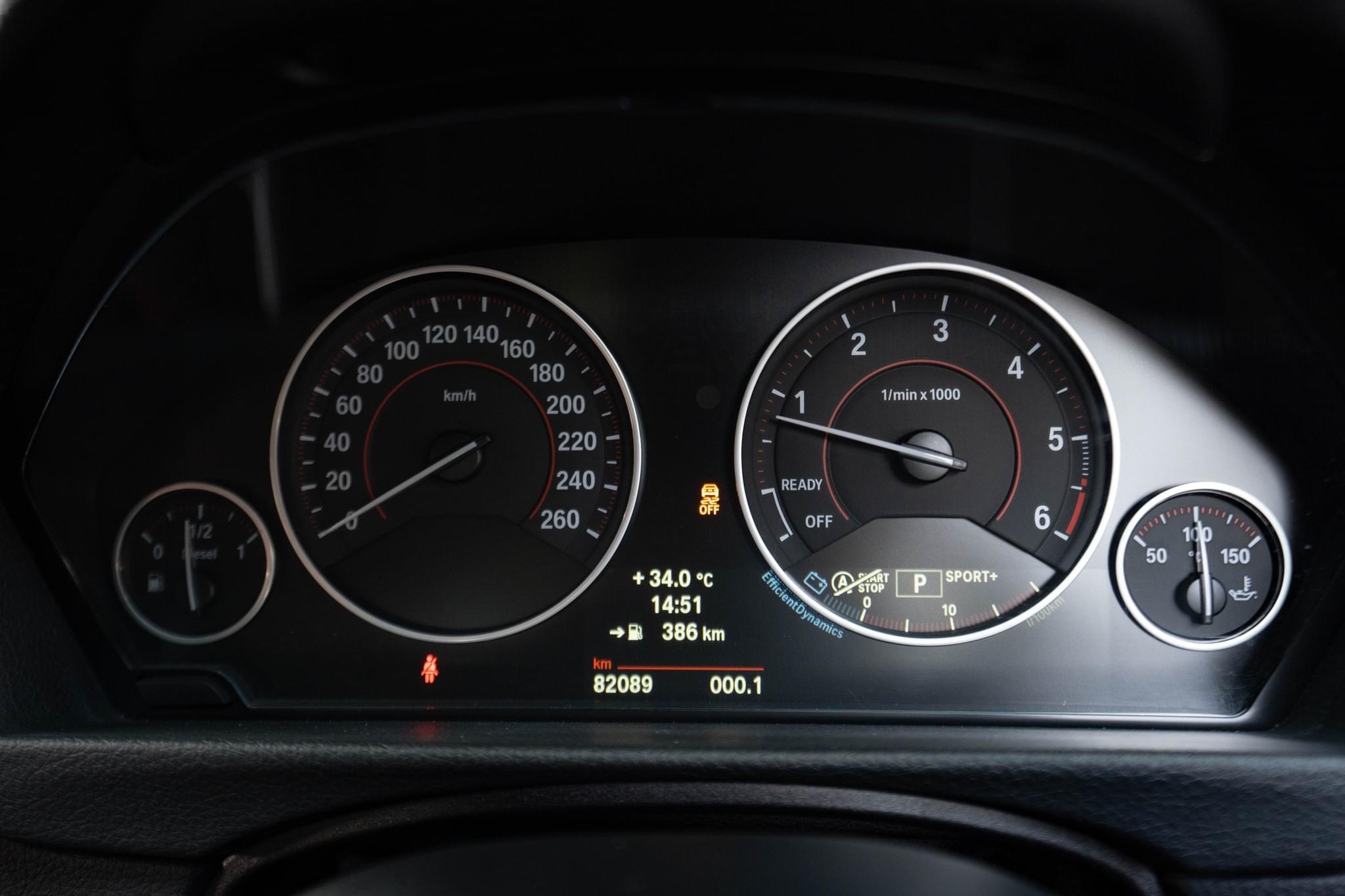 BMW 320d GT Sport ปี 2014