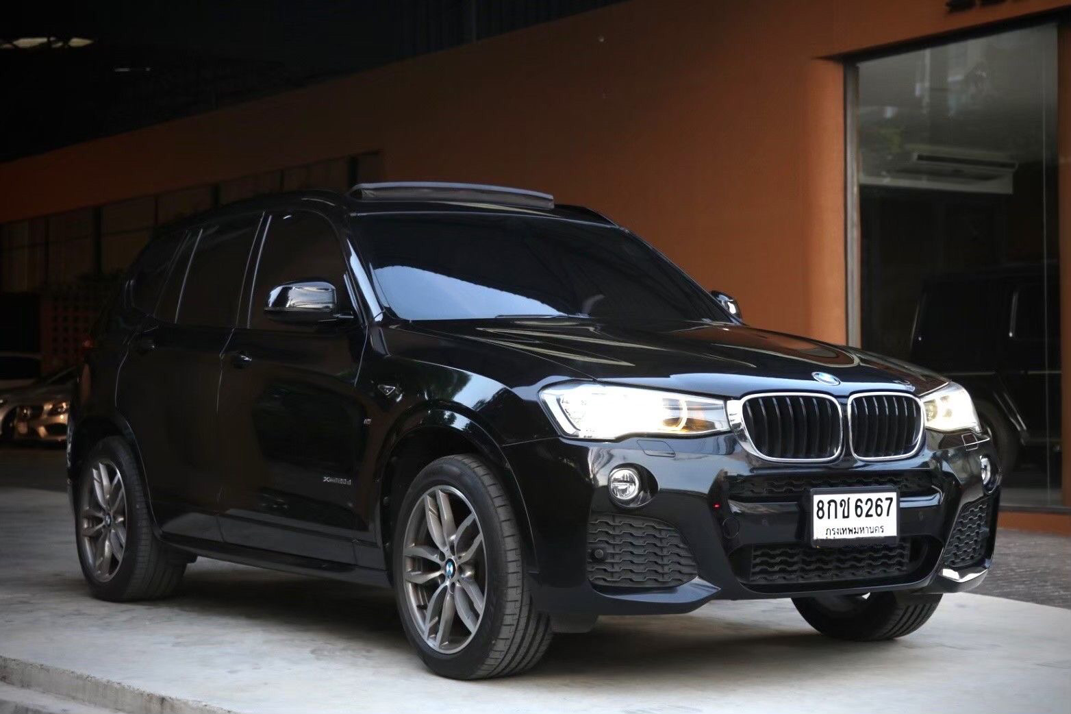 Bmw X3 M-Sport LCI ปี 2017