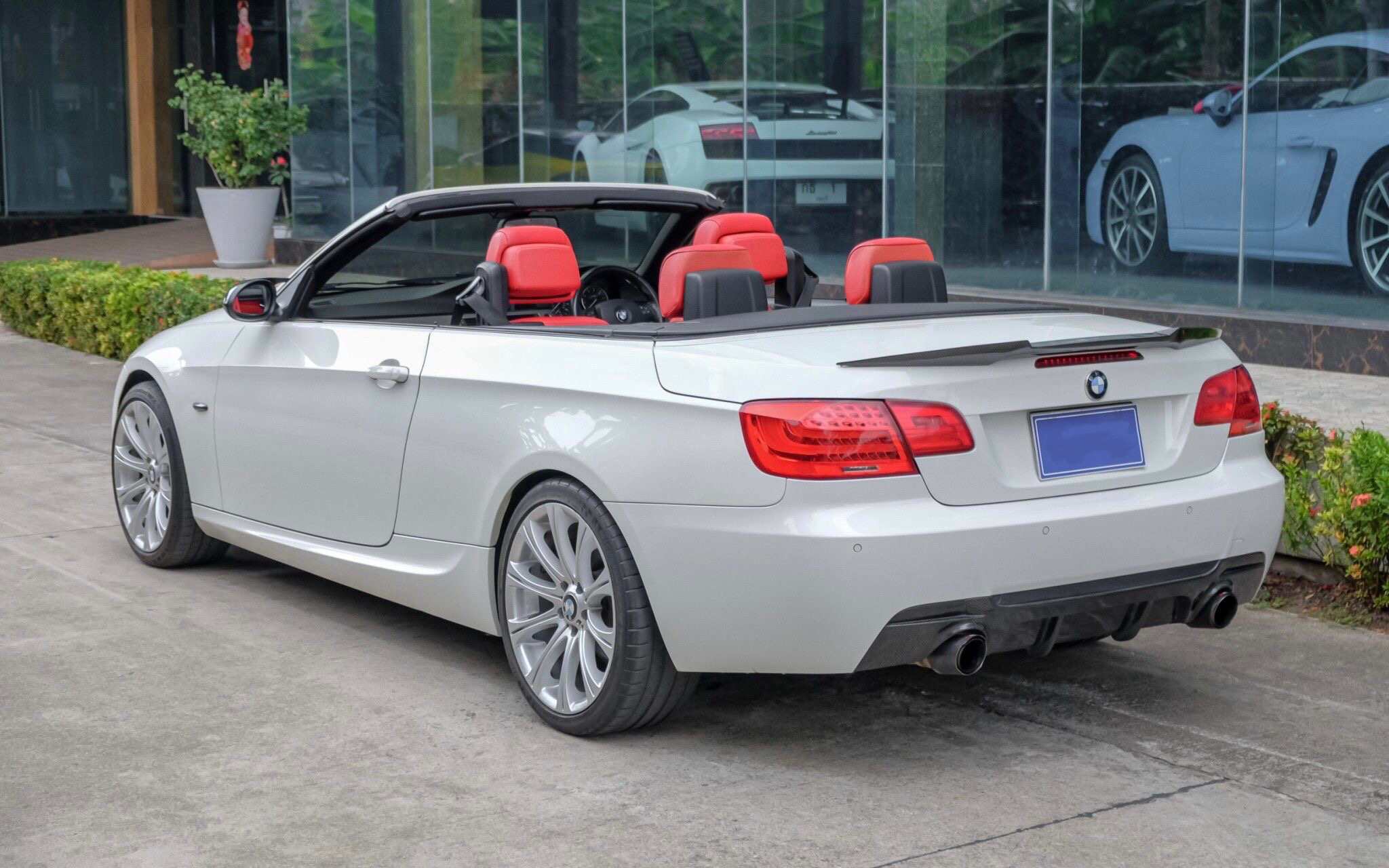 BMW 320i (e93) M-sport Convertible ปี 2011