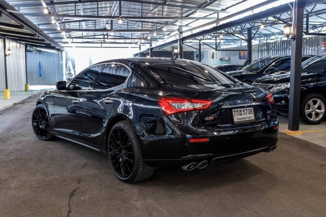 Maserati Ghibli Diesel ปี 2015