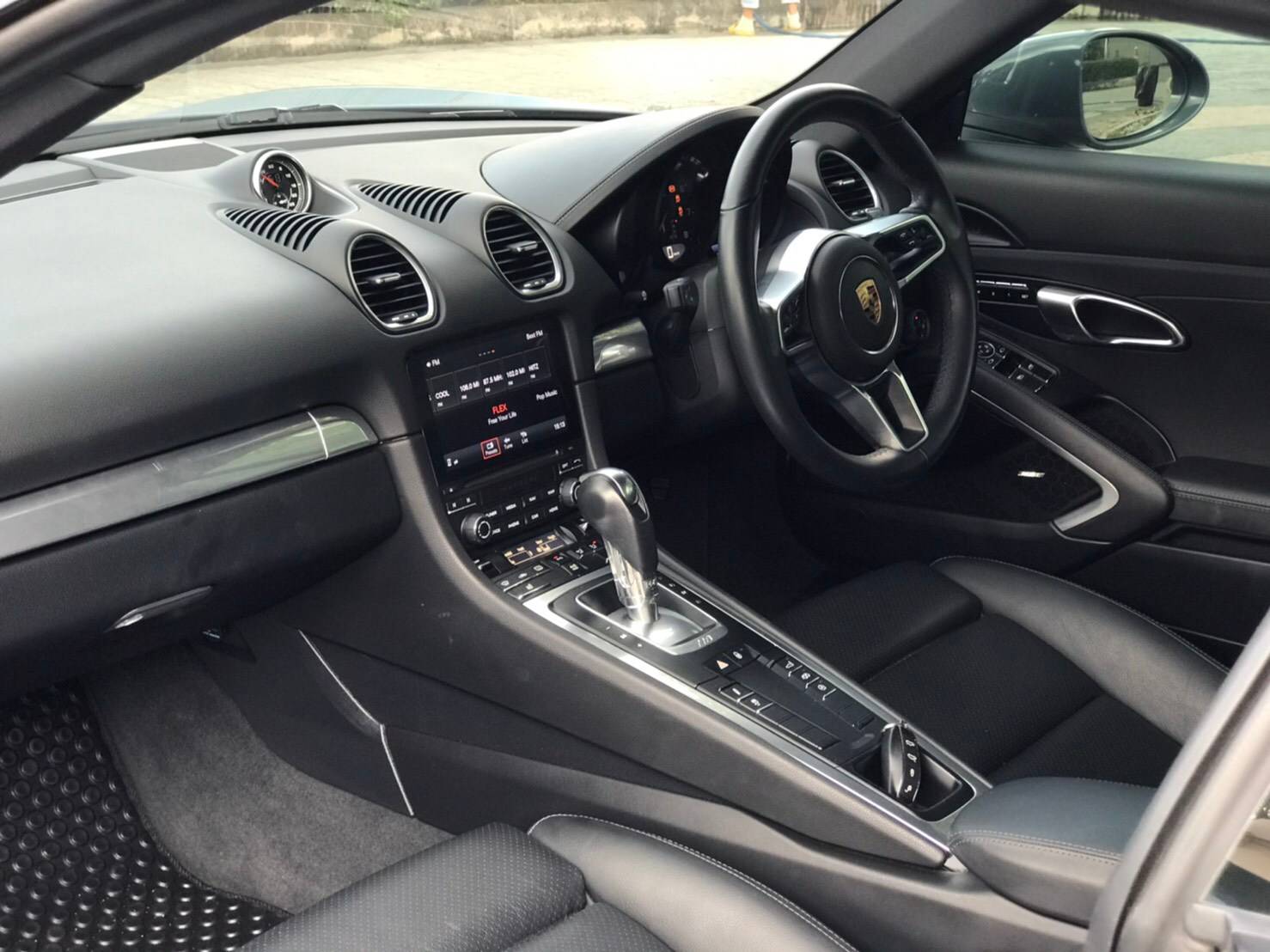Porsche Cayman 2.0 718 Coupe ปี 2018