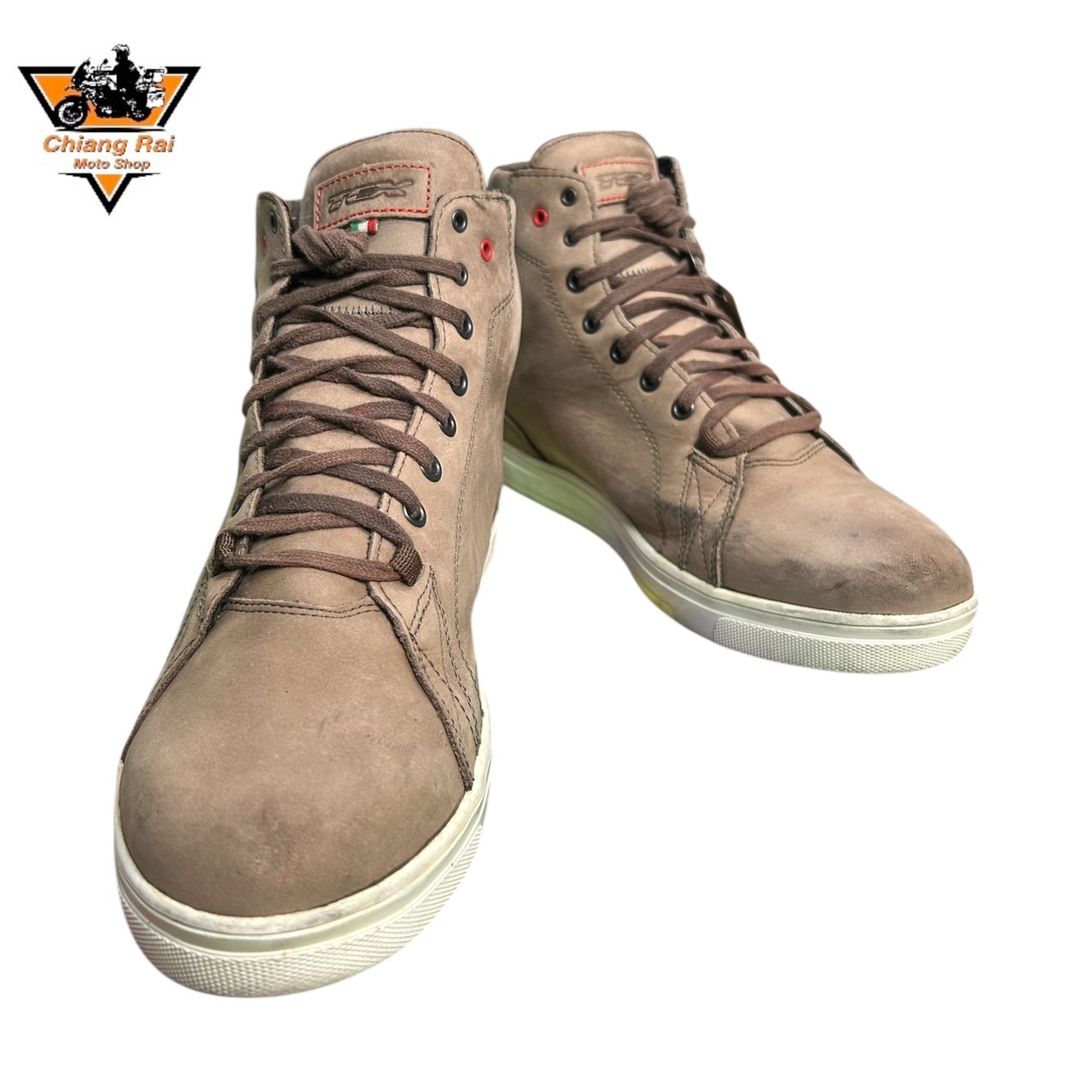 รองเท้าขี่มอเตอร์ไซด์( มือสอง) RCBS-1010 Size ขนาดจากป้าย 44:EUR / 10:UK / 28:Cm.(TCX)