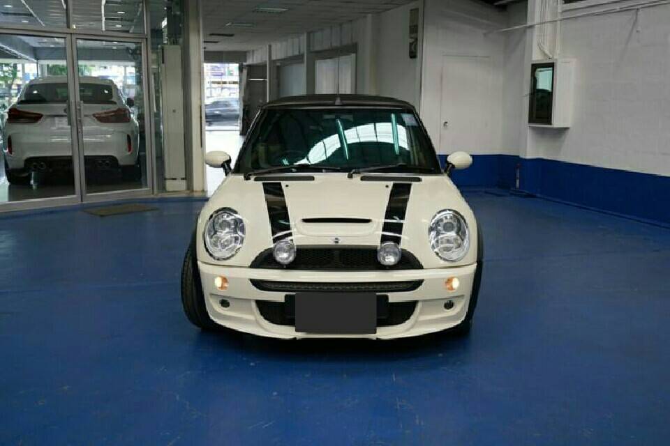 MINI COOPER S CABRIOLET 1.6 R52 ปี 2006