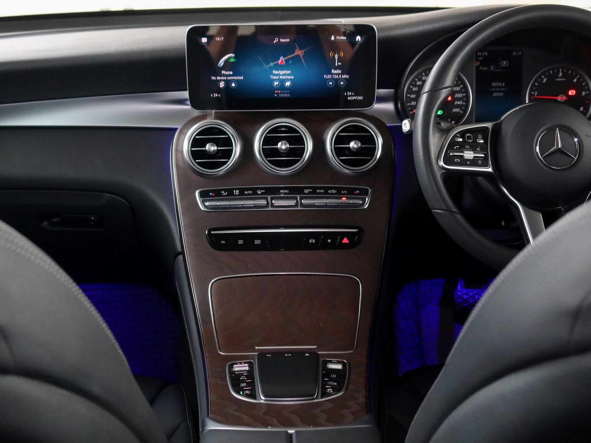 Mercedes Benz GLC220D Facelift ปี 2020