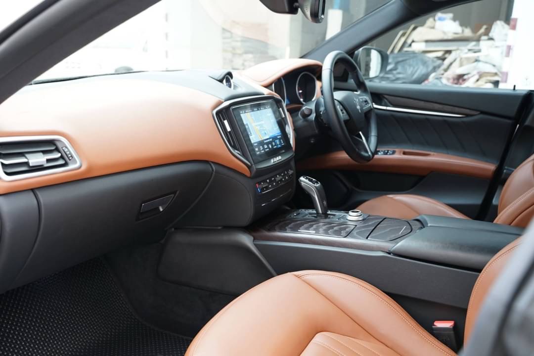 Maserati Ghibli Diesel GranLusso ปี 2019