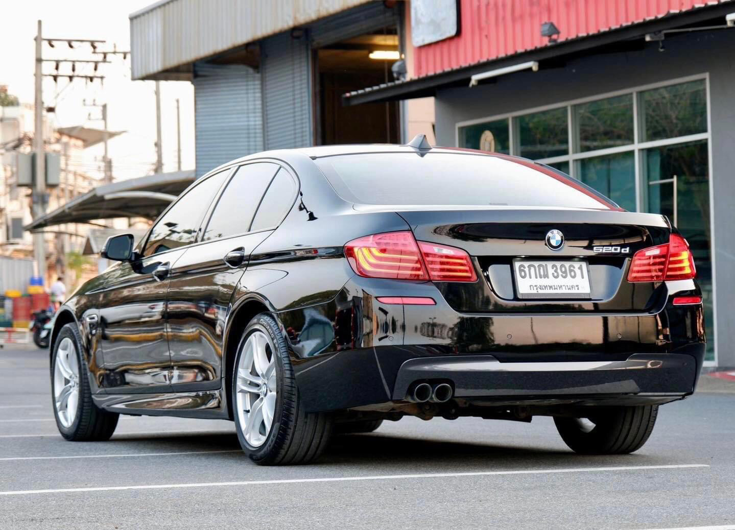 BMW F10 520d M-Sport LCI Minorchange ปี 2016