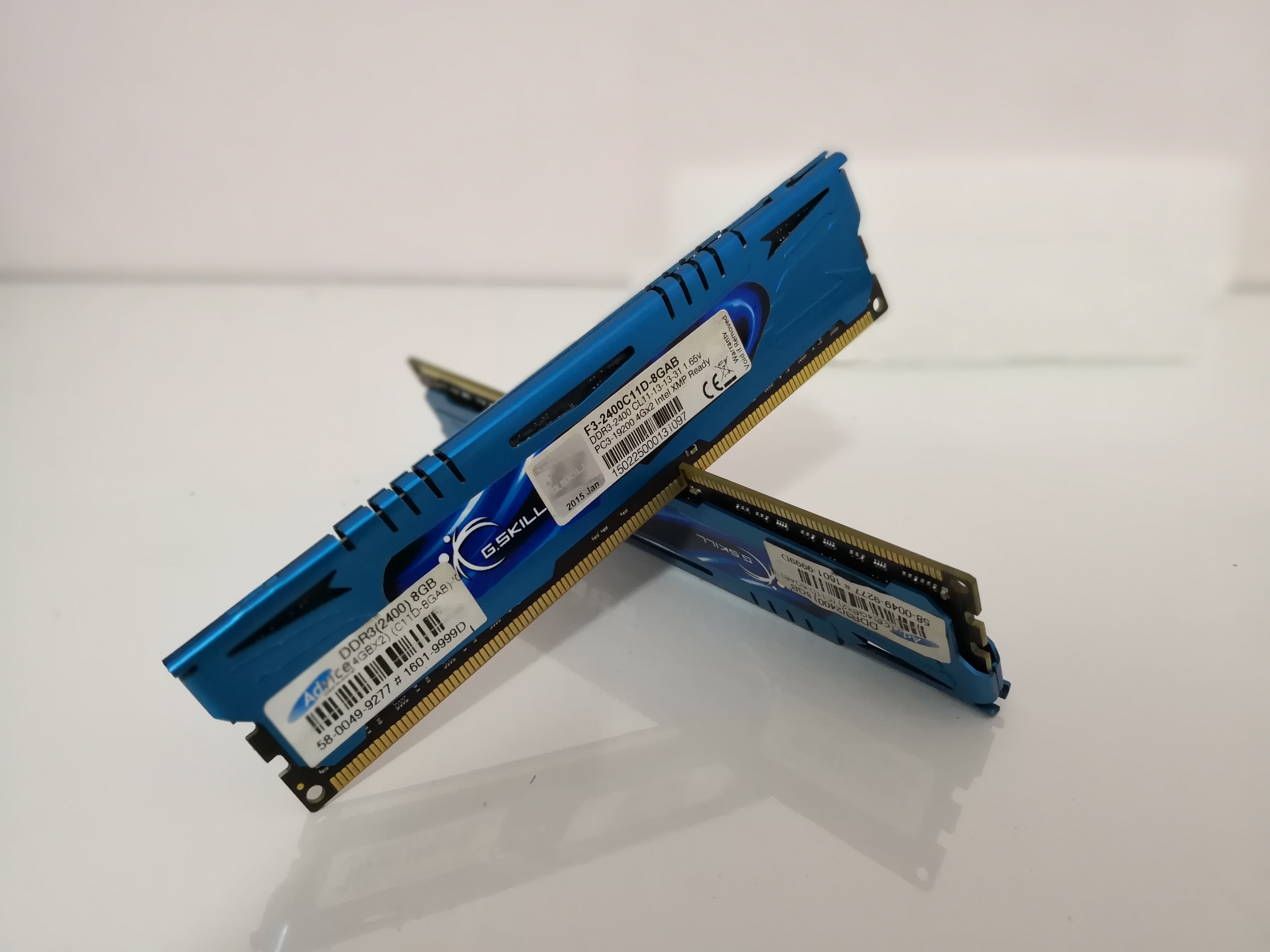 G-Skill ARES DDR3 8G(4*2)/2400