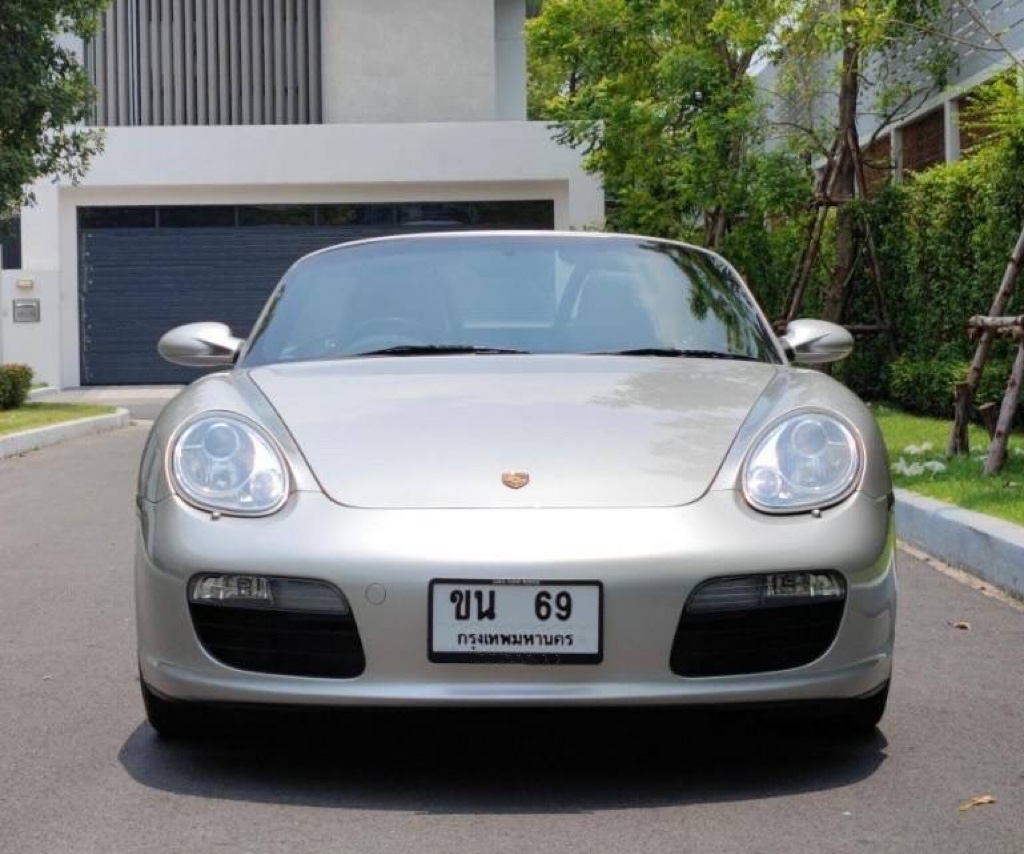 Porsche Boxster 987 รถศูนย์ AAS ปี2006