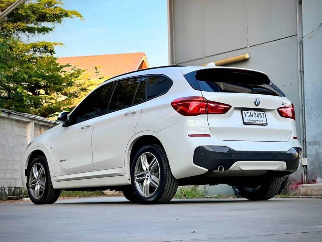BMW X1 18d M sport ปี 2017