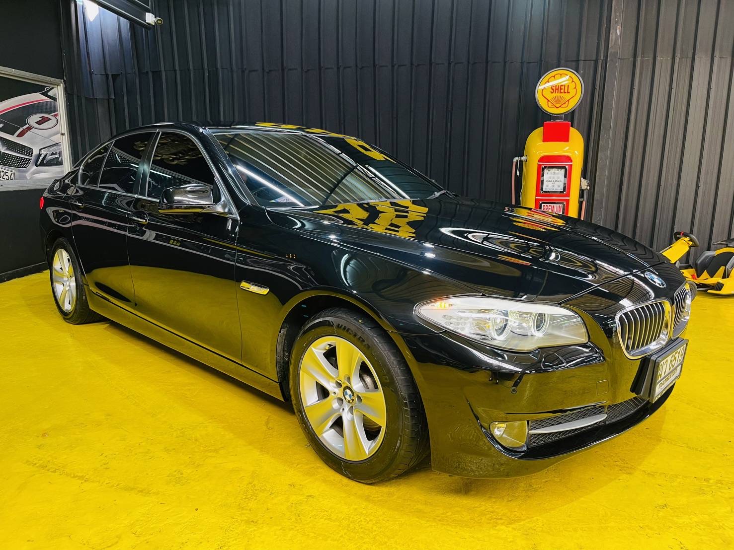 BMW 520d LUXURY ปี2011