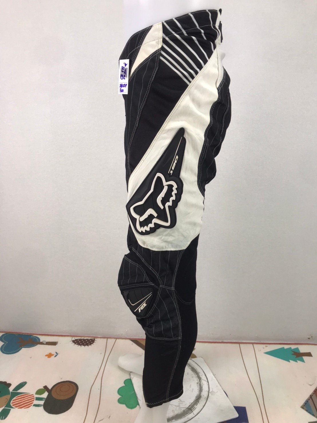กางเกงขี่มอเตอร์ไซด์ ( มือสอง ) E&A 132 : เอว 28-30" ยาว 27" ** FOX **