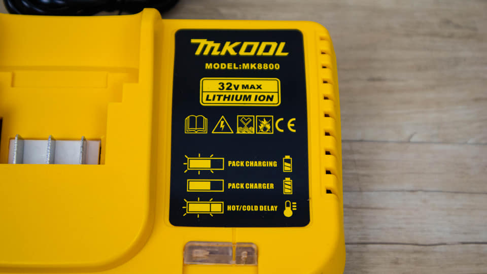 MKTOOL สว่านแบต 32v แบต 2 ก้อน