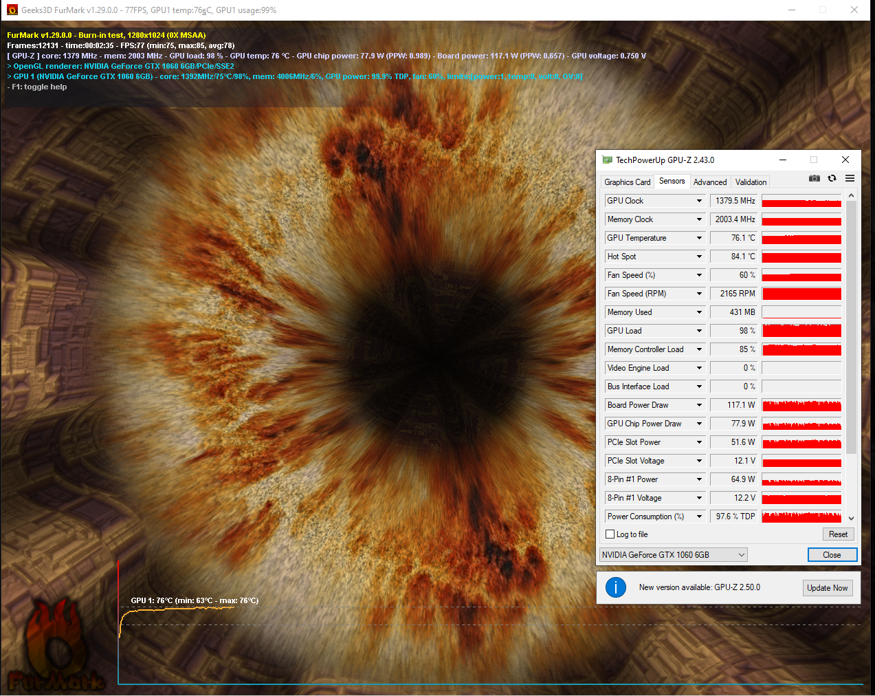 Asus Strix GTX 1060 6GB