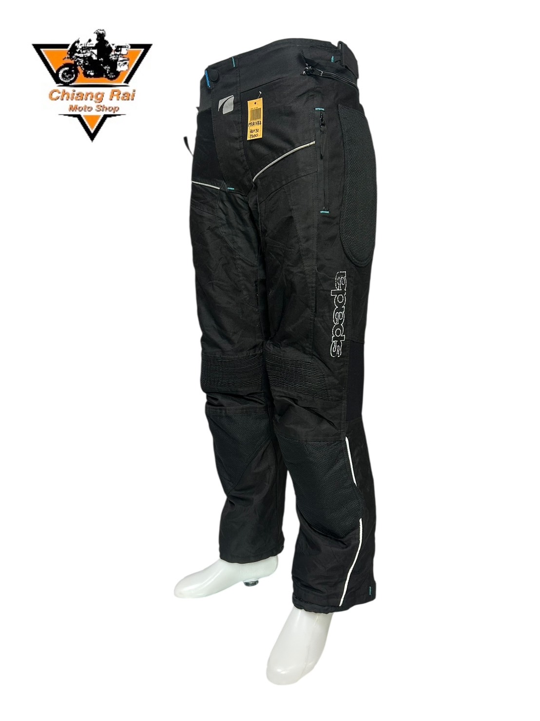 กางเกงขี่มอเตอร์ไซด์ ( มือสอง ) PTCR 273 : เอว 40" ยาว 30" SPADA