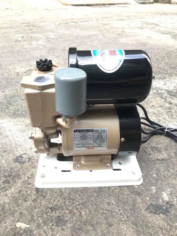 ปั๊มน้ำอัตโนมัติ Berala รุ่น PS-135 Auto