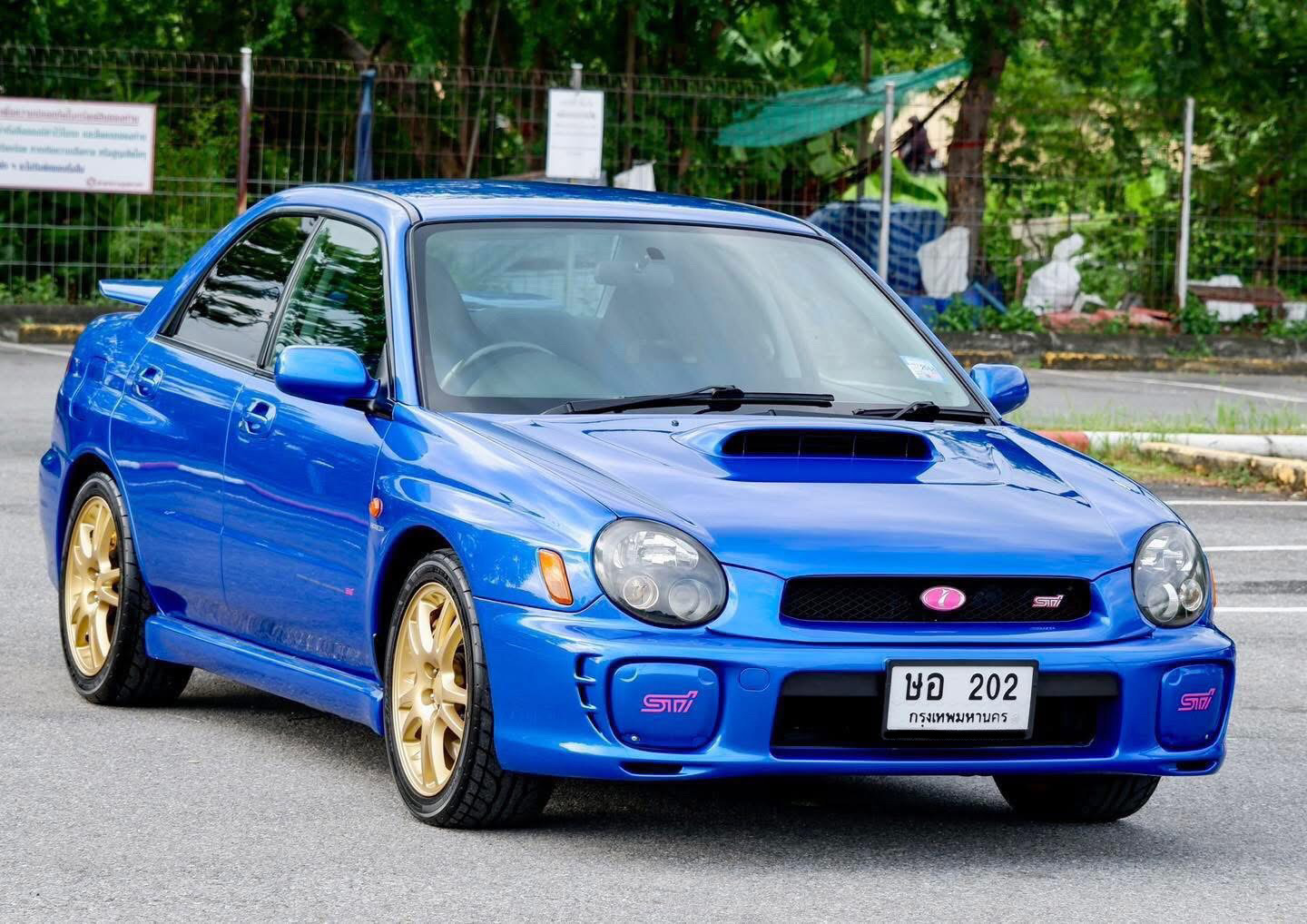 Subaru Impreza WRX STI Bug Eye ตากลม ( ตัวถัง GDB ) จดทะเบียนปี 2010