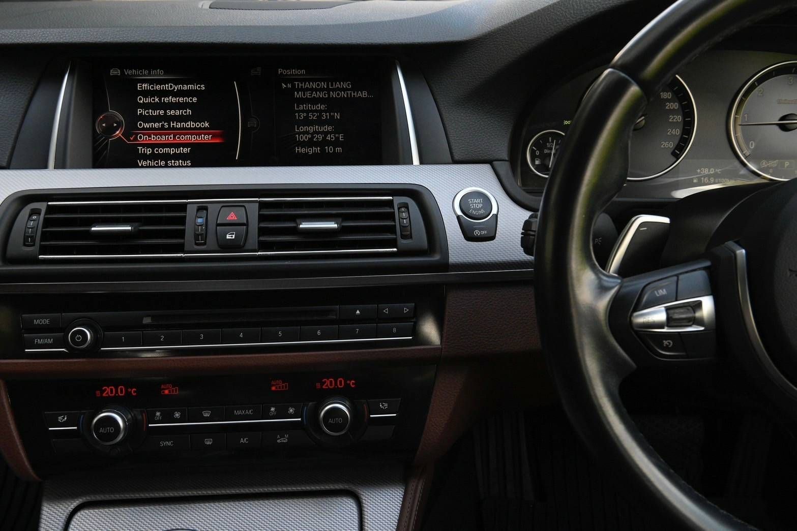 BMW 525d M Sport ปี 2016