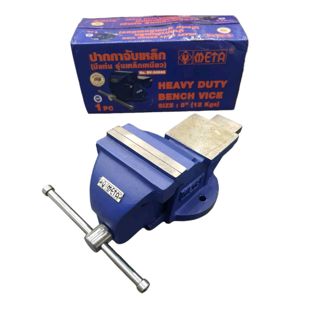 ปากกาจับเหล็ก ปากกาจับงาน META 5 นิ้ว