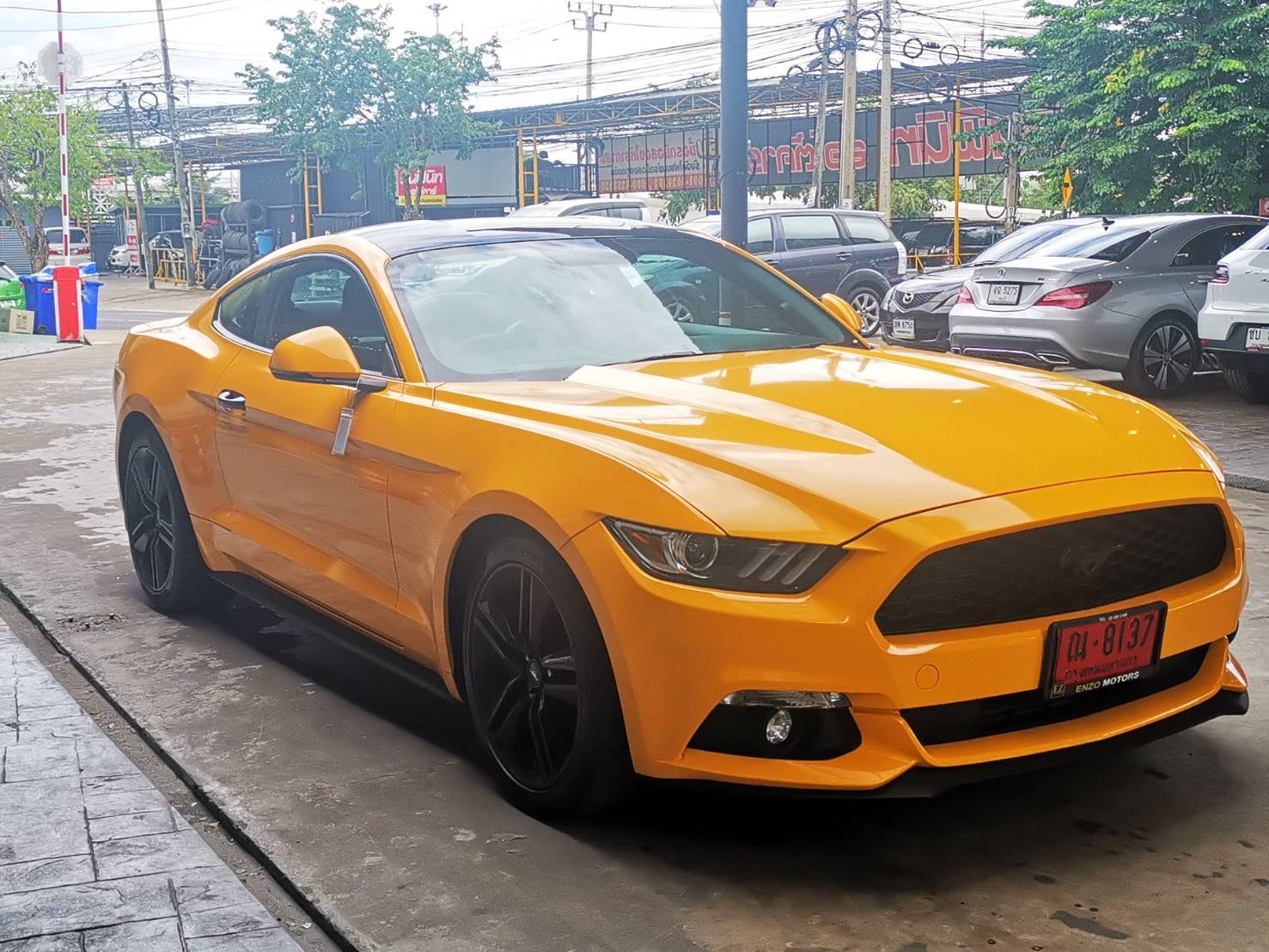 Ford Mustang ปี2016