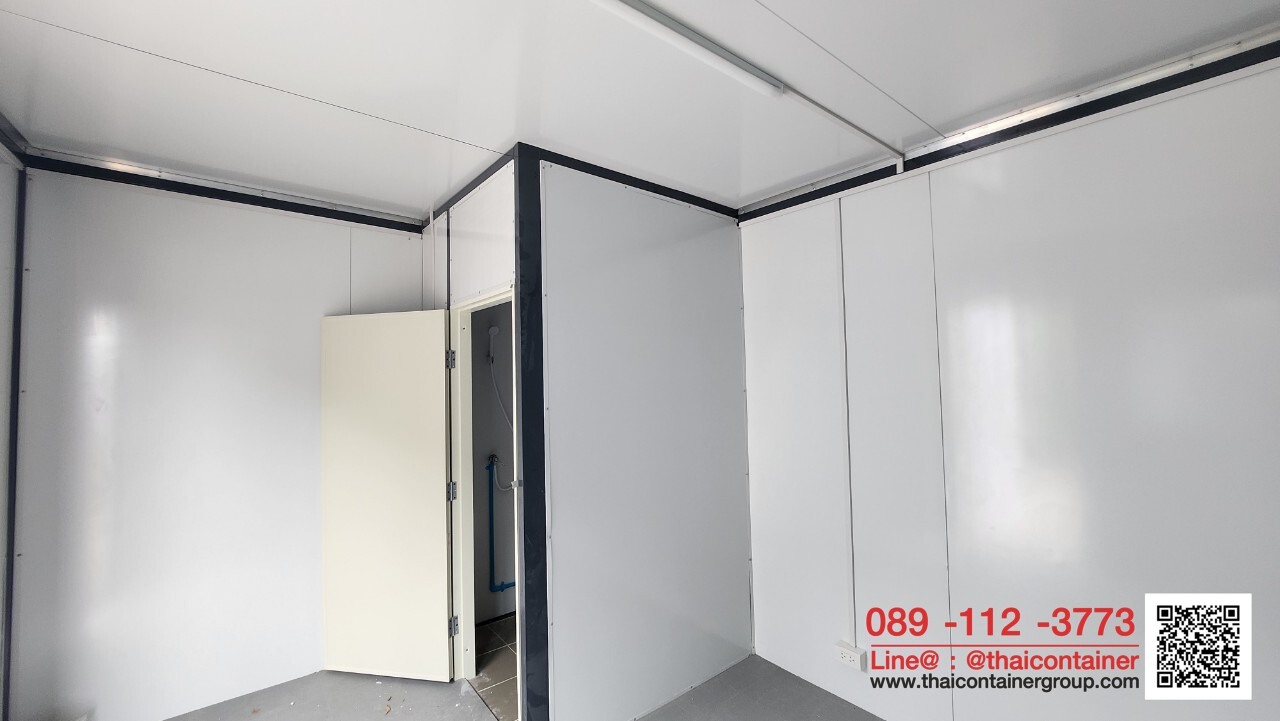 ตู้ออฟฟิต ผนัง สำเร็จรูป isowall ขนาด 3*6 ม.
