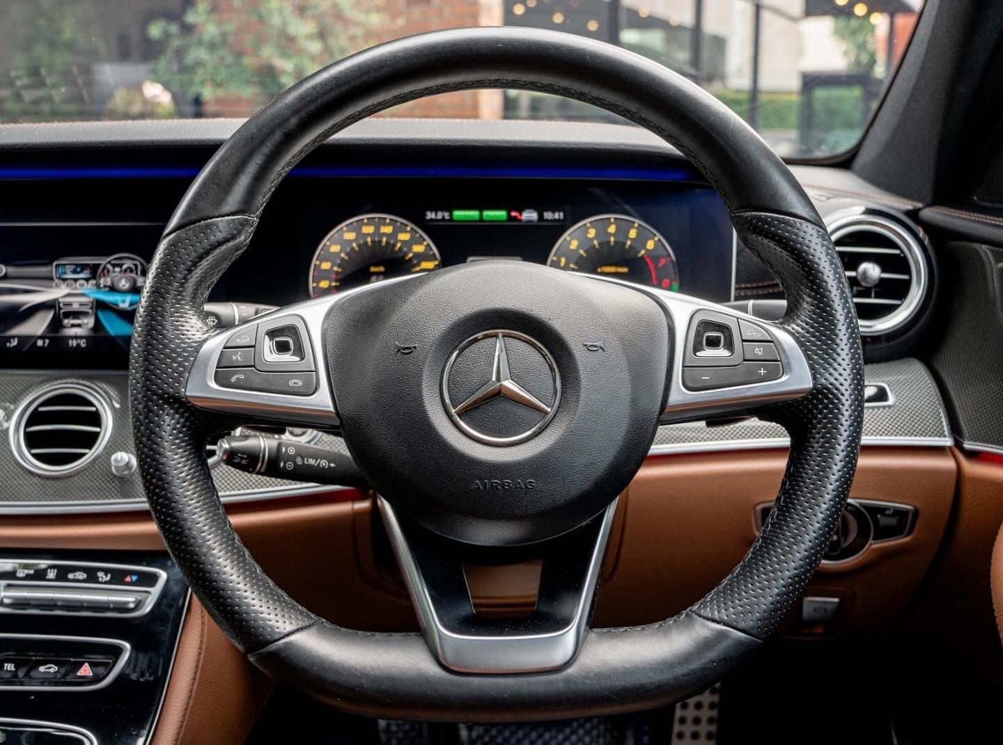 Mercedes-Benz E350e AMG Plug-in Hybrid ปี 2018