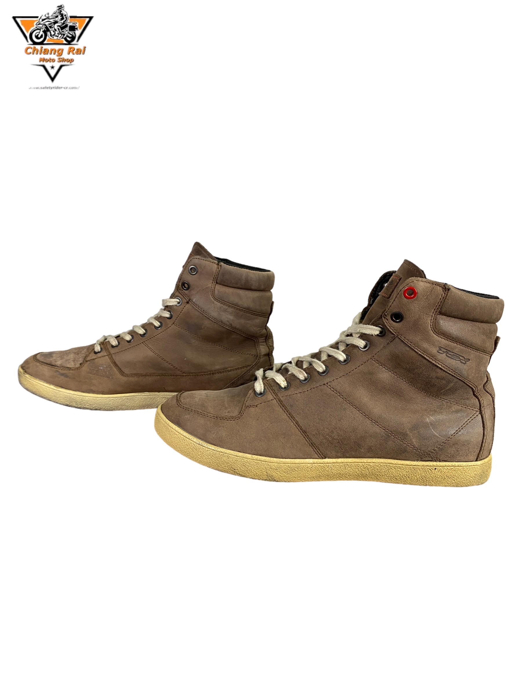 รองเท้าขี่มอเตอร์ไซด์( มือสอง) RCBS-107 Size ขนาดจากป้าย 44:EUR / 9:UK / 27.1:Cm.(TCX)