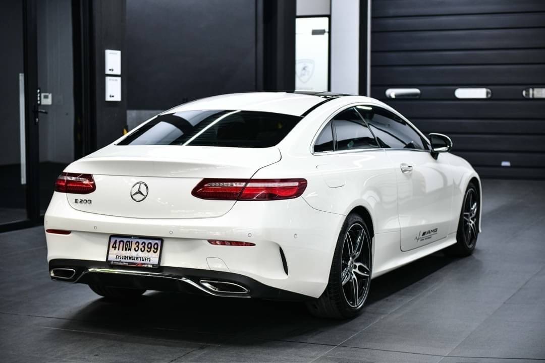 Mercedes Benz E200 Coupe AMG Dynamic ปี2019