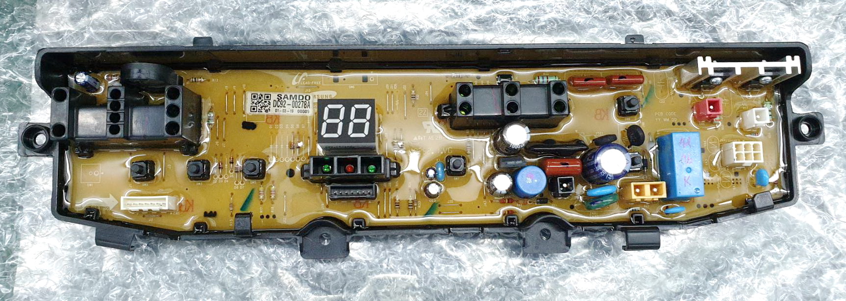 DC92-00278A PCB MAIN WA95V3PEC/XST,WA95F4PEC/XST,WA95F4MEC/XST