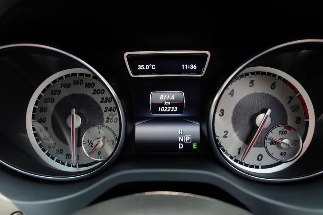 Mercedes Benz CLA250 AMG Dynamic ปี 2016