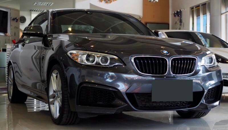 BMW 218i Coupe M Sport ปี2015