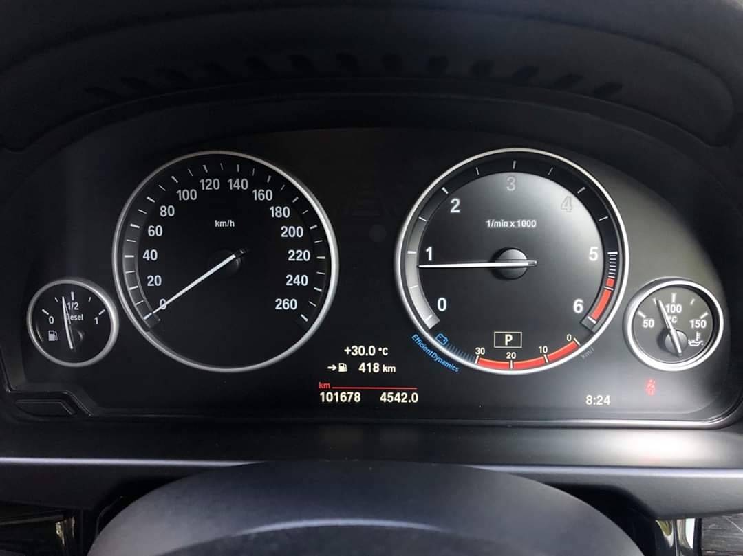 Bmw X5 SDrive 25d ปี 2017