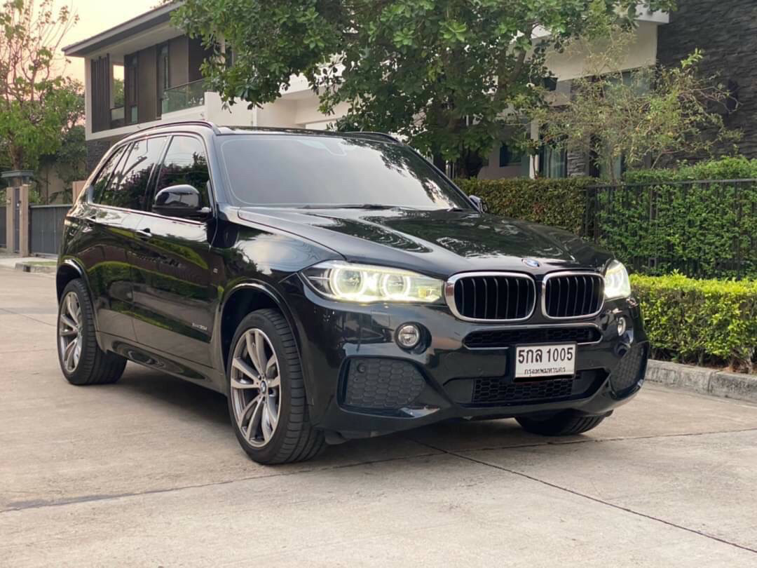 BMW X5 XDRIVE 3.0d M SPORT สีดำ ปี 2016
