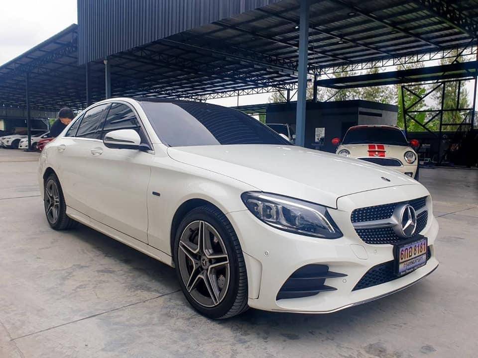 Mercedes Benz C300e Amg Dynamic ปี 2019